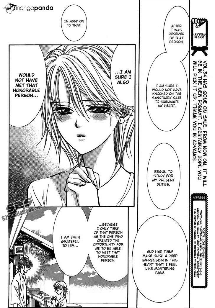 Skip Beat, Chapter 210 image 08